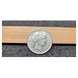 1907-O Barber Half Dollar MS60+