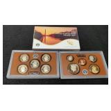 2019 10 Coin Proof Set w/ No W Cent