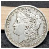 1900-O Morgan Dollar