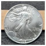 1992 Silver Eagle