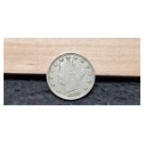 1909 V Nickel w/ Full Liberty & Rims