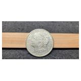 1921-D Morgan Dollar XF