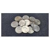 (15) 1976 Ike Bicentennial Dollars