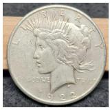 1922-S Peace Dollar