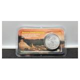 1 Troy Oz. Silver Mexico 1 Onza w/ Display Unc.