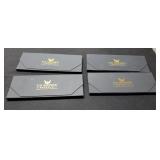 (4) Slab Storage/Display Cases For 4 Slabs