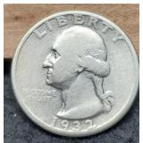 1932-D W. Quarter Key Date