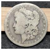 1882 Morgan Dollar G