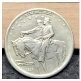 1925 Stone Mountain Comm. Half Dollar Unc.
