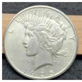 1925-S Peace Dollar