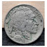 1918 Buffalo Nickel w/ Full Horn