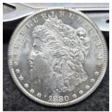 1880-S Morgan Dollar DMPL MS63 Excellent Coin