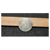 1835 Capped Bust Half Dollar XF