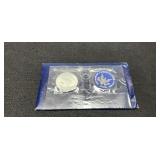 1971-S Ike Silver Unc. Dollar