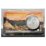 1 Troy Oz. Silver Mexico 1 Onza w/ Display Unc.