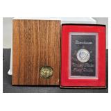 1974-S Ike Silver Proof Dollar