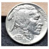 1937-D Buffalo Nickel Choice BU