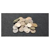 (50) Indian Head Cents AG To Culls