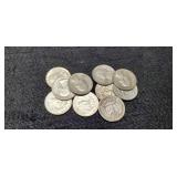 (10) Silver W. Quarters