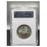 1925 Stone Mountain Comm. Half Dollar AU