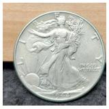1944 W. Liberty Half Dollar XF