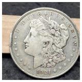 1921 Morgan Dollar