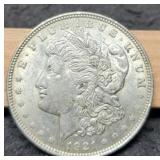 1921 Morgan Dollar XF
