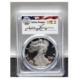2021-WT2 Slab Proof Silver Eagle PCGS PR69 DCAM