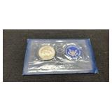 1972-S Ike Silver Dollar Unc.