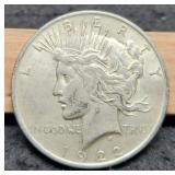 1922 Peace Dollar