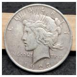1923 Peace Dollar