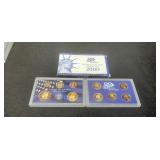 2000 10 Coin Proof Set