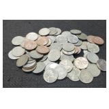 (83) 1943 Steel War Cents