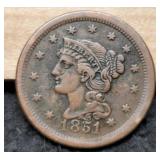 1851 Large Cent