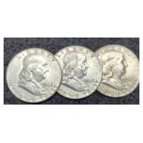 (3) 1963-D F. Half Dollar