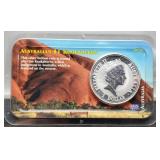 1 Troy Oz. Silver 1993 Australian Kookaburra