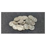 (20) 1976 Bicentennial Washington Quarters