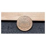 1865 Two Cent