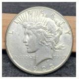 1923-S Peace Dollar