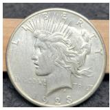 1923-S Peace Dollar