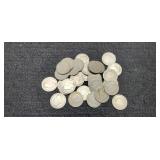 (30) V Nickels