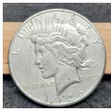 1926-S Peace Dollar