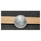 1879 Morgan Dollar w/ Obverse Scratch