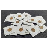 (20) 1911 L. Cents In 2x2