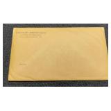 1962 Proof Set w/ Mint Sealed Envelope