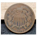 1868 Two Cent