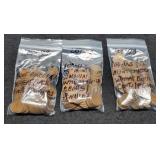 (3) Hundred S Mint Wheat Cents Sold By The Hundred