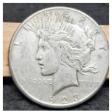1923-S Peace Dollar