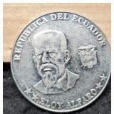 2000 Ecuador 50 Centavos