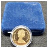 1987 Canada Special Proof Edition One Dollar Coin